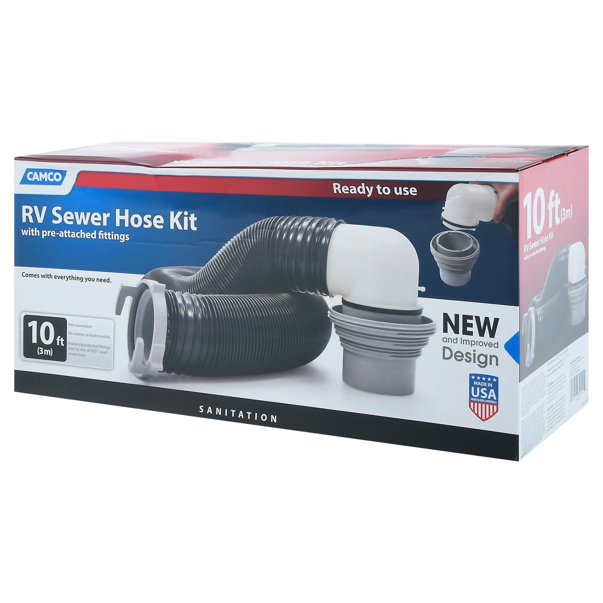 slide 7 of 12, Camco Rv Sewer Hose Kit, 1 ct