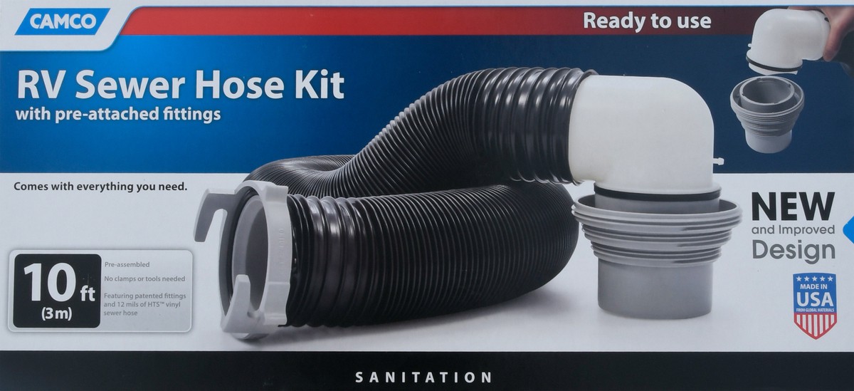 slide 4 of 12, Camco Rv Sewer Hose Kit, 1 ct