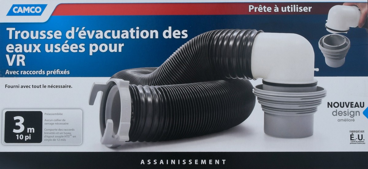 slide 12 of 12, Camco Rv Sewer Hose Kit, 1 ct