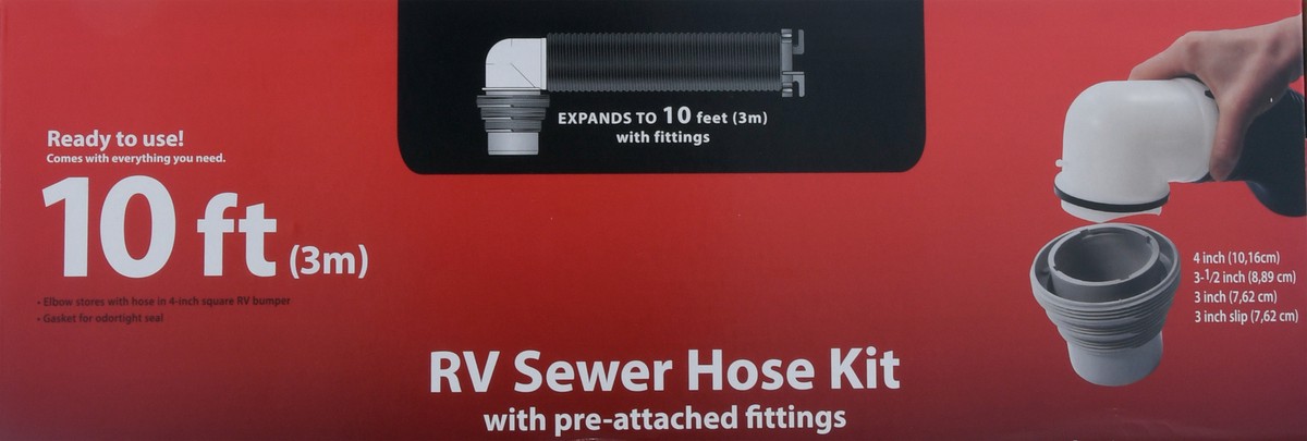 slide 2 of 12, Camco Rv Sewer Hose Kit, 1 ct