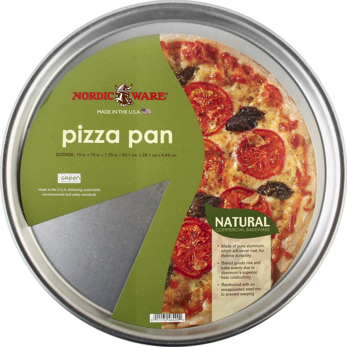 slide 3 of 3, Nordic Ware Pizza Pan 14Inch, 1 ct