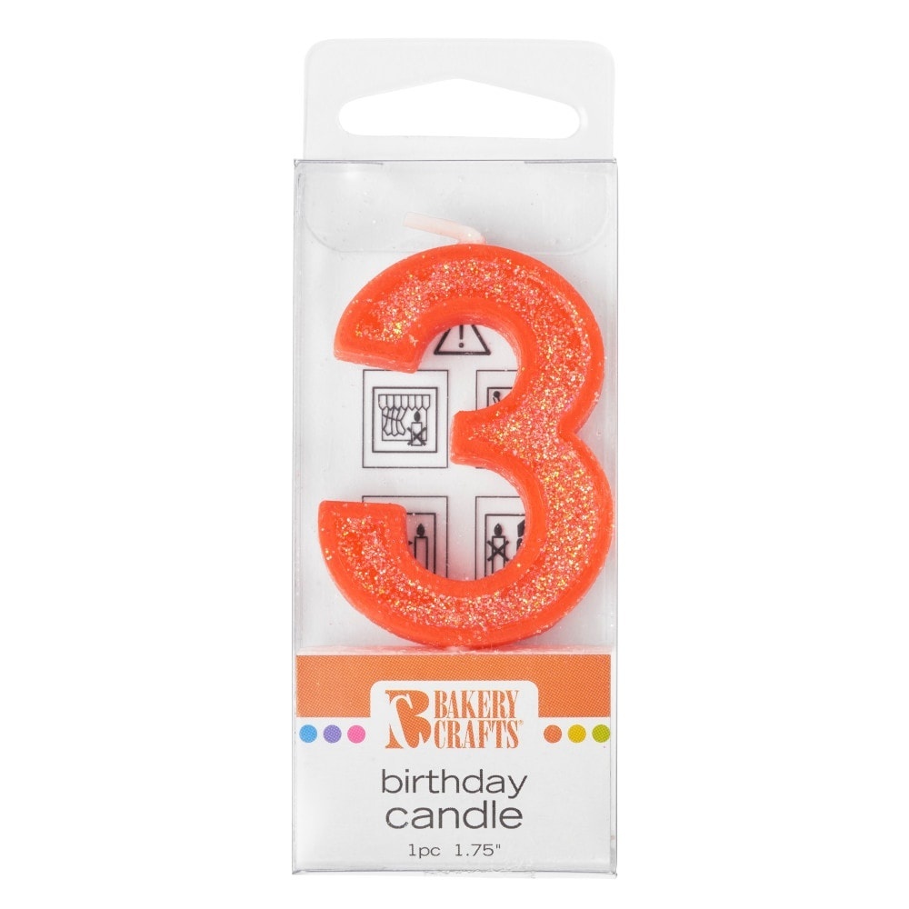 slide 1 of 1, Bakery Crafts Bakery Candle, 1 ct