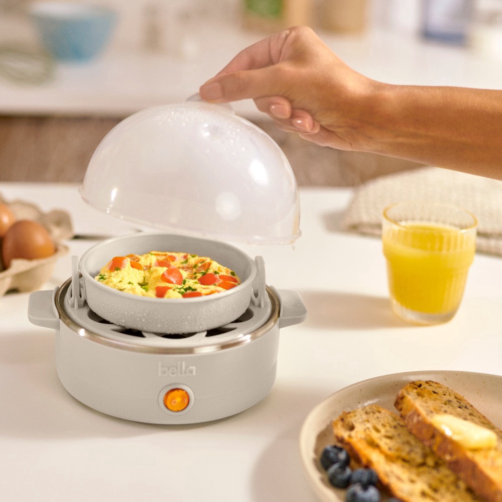 slide 3 of 4, Bella® 7 Egg Cooker, 1 ct