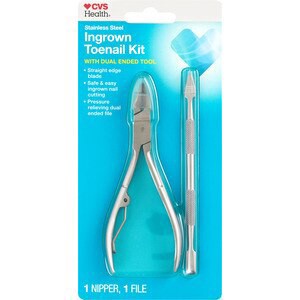slide 1 of 1, CVS Health Ingrown Toenail Kit, 1 ct