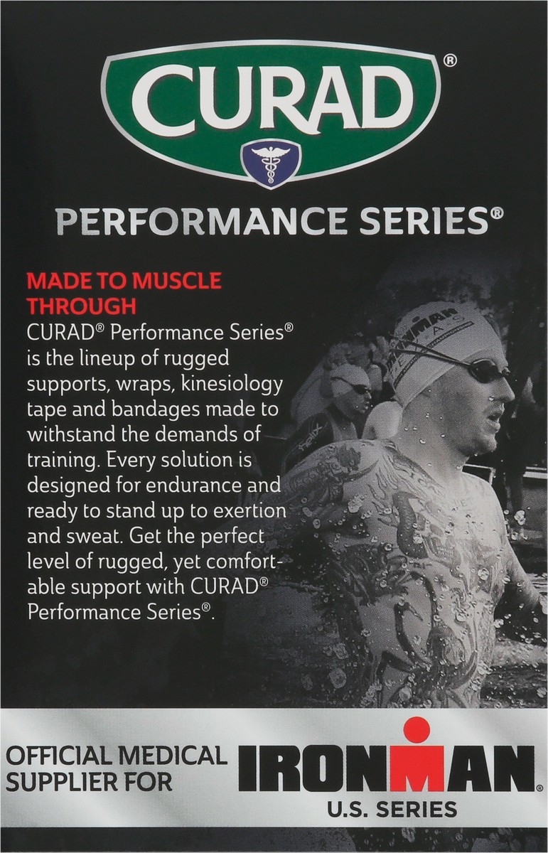 slide 11 of 11, Curad Performance Series Antibacterial Bandages Variety Pack 50 ea, 50 ct