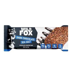 Wild Fox Protein Bar, Dark Chocolate Sea Salt