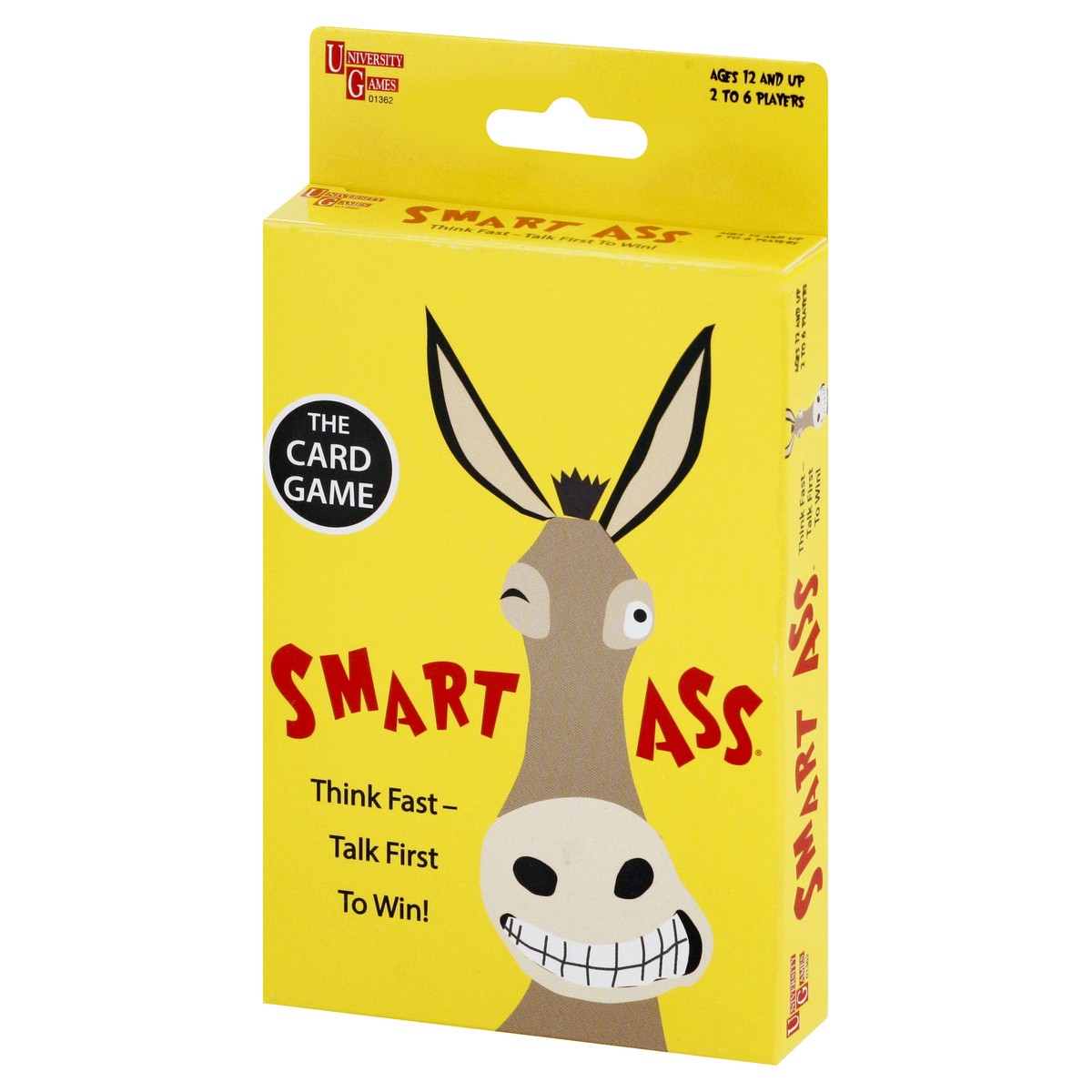 slide 5 of 9, University Games Smart Ass Card Game, 1 ct