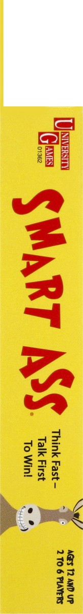 slide 3 of 9, University Games Smart Ass Card Game, 1 ct