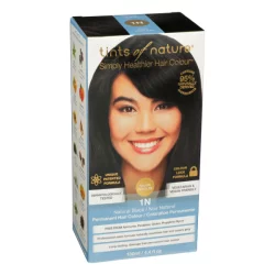 Tints of Nature Permanent Hair Colour - 1N Natural Black