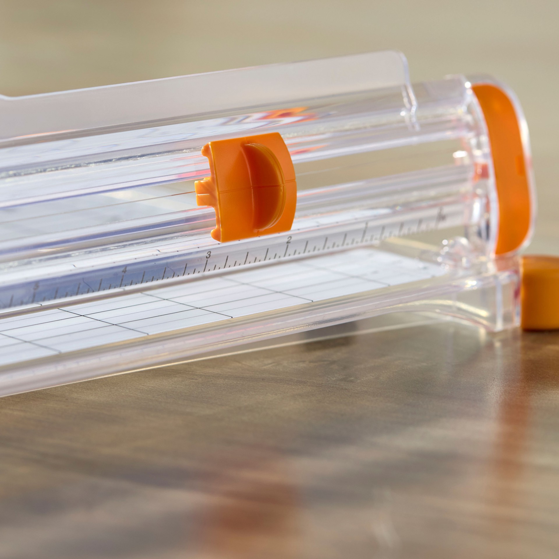 slide 3 of 7, Fiskars Surecut Deluxe Paper Trimmer, 1/16 in