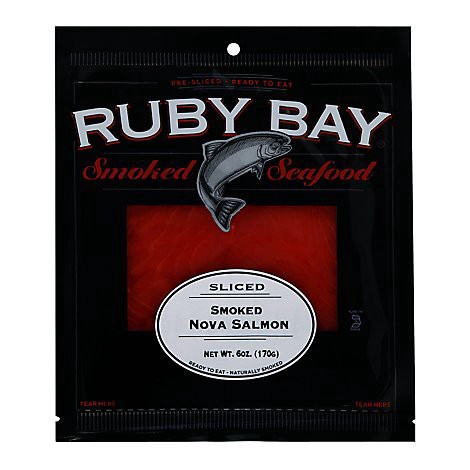 slide 1 of 1, Ruby Bay Nova Salmon - 6 Oz, 6 oz