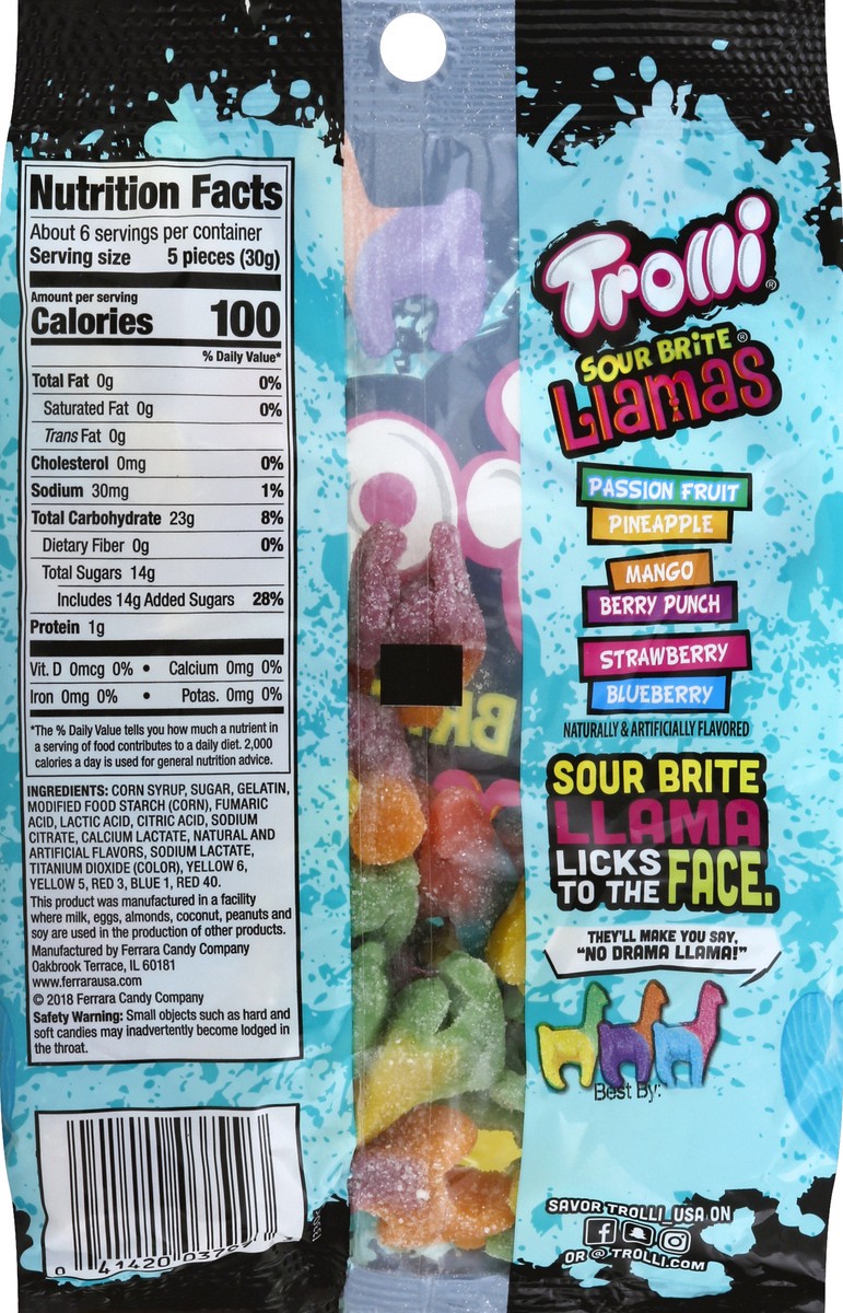 slide 2 of 7, Trolli Gummy Candy 6.3 oz, 1 ct