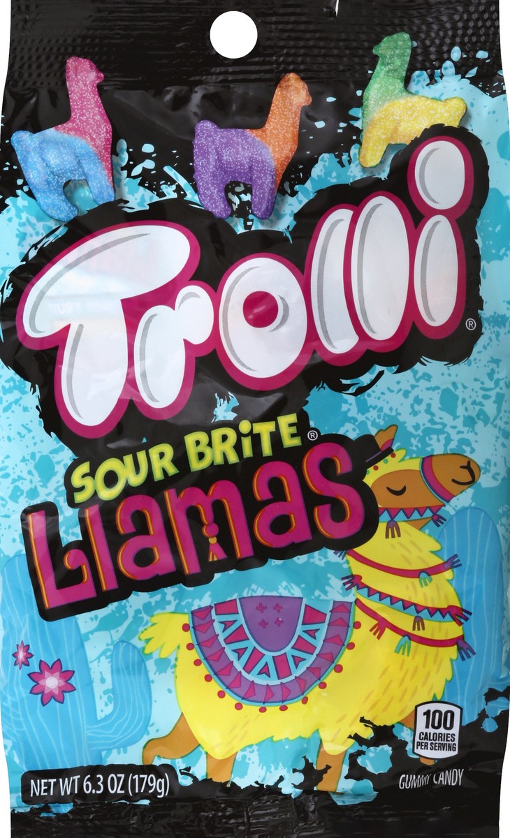 slide 7 of 7, Trolli Gummy Candy 6.3 oz, 1 ct