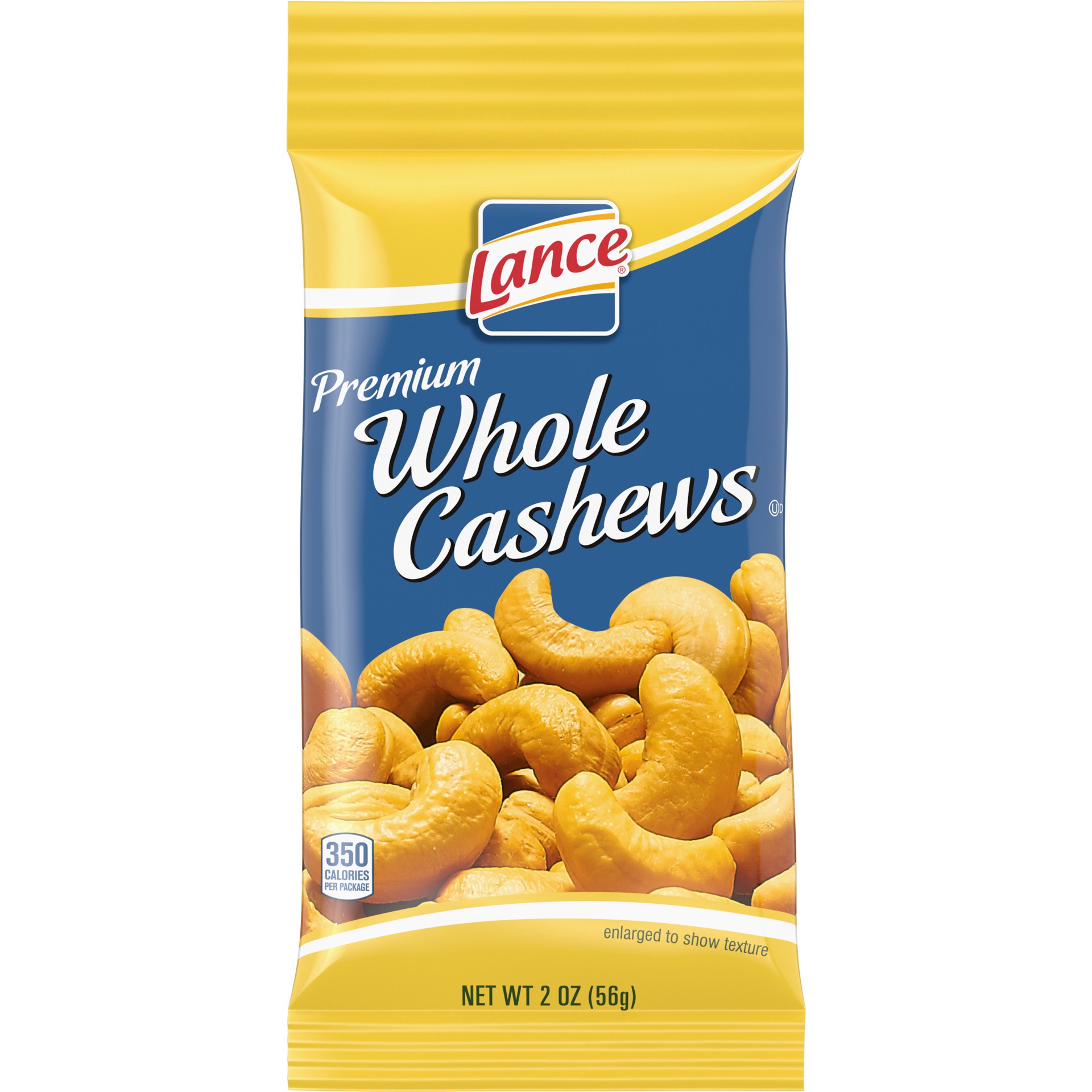 slide 1 of 5, Lance Whole Cashews, Individual Pack 2 Oz, 2 oz