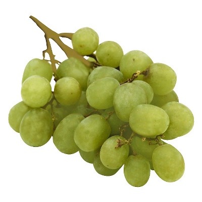 slide 1 of 1, Grape Green Seedless, 1 ct