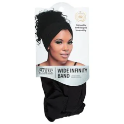 Firstline Evolve Infinity Wide Band Black
