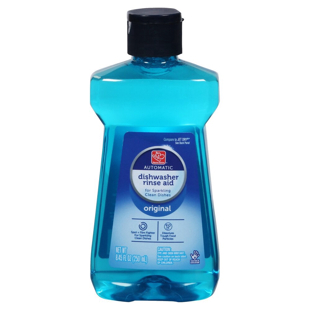slide 4 of 4, Harris Teeter Automatic Dishwasher Rinse Aid, 8.45 fl oz