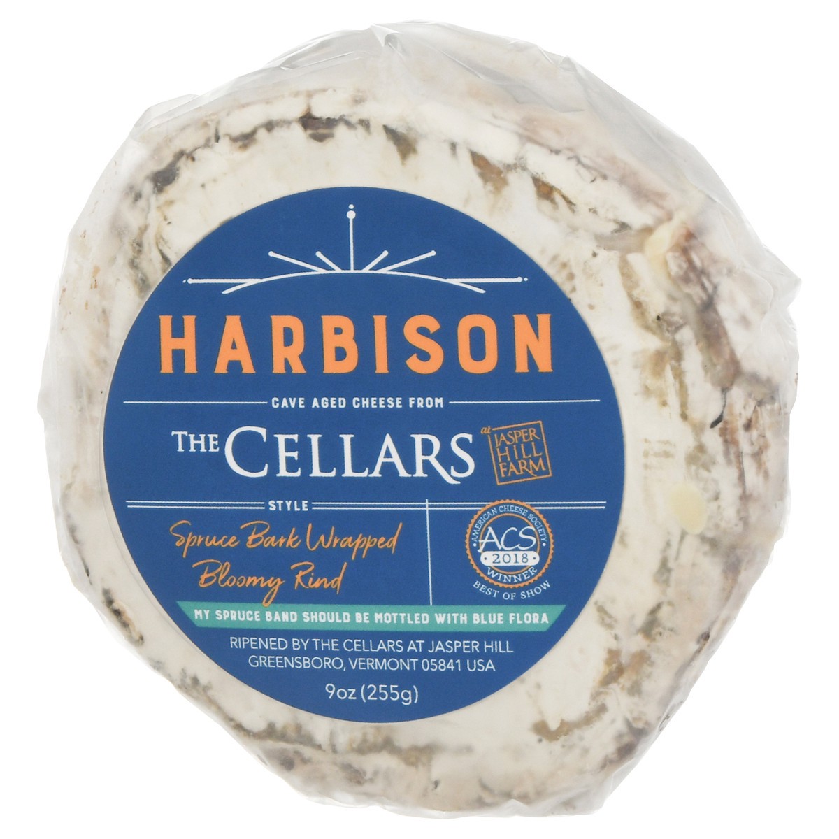 slide 7 of 12, Jasper Hill Farm Harbison Cheese 8 oz, 9 oz