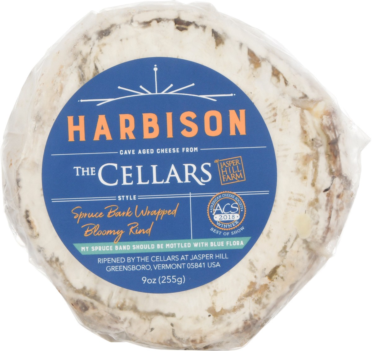 slide 10 of 12, Jasper Hill Farm Harbison Cheese 8 oz, 9 oz