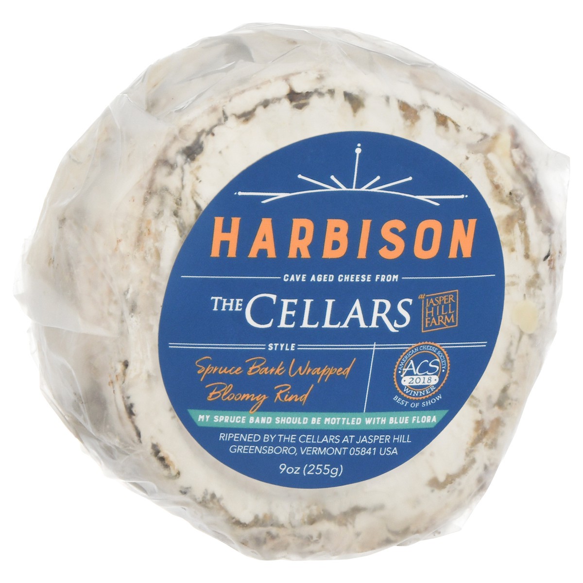 slide 6 of 12, Jasper Hill Farm Harbison Cheese 8 oz, 9 oz