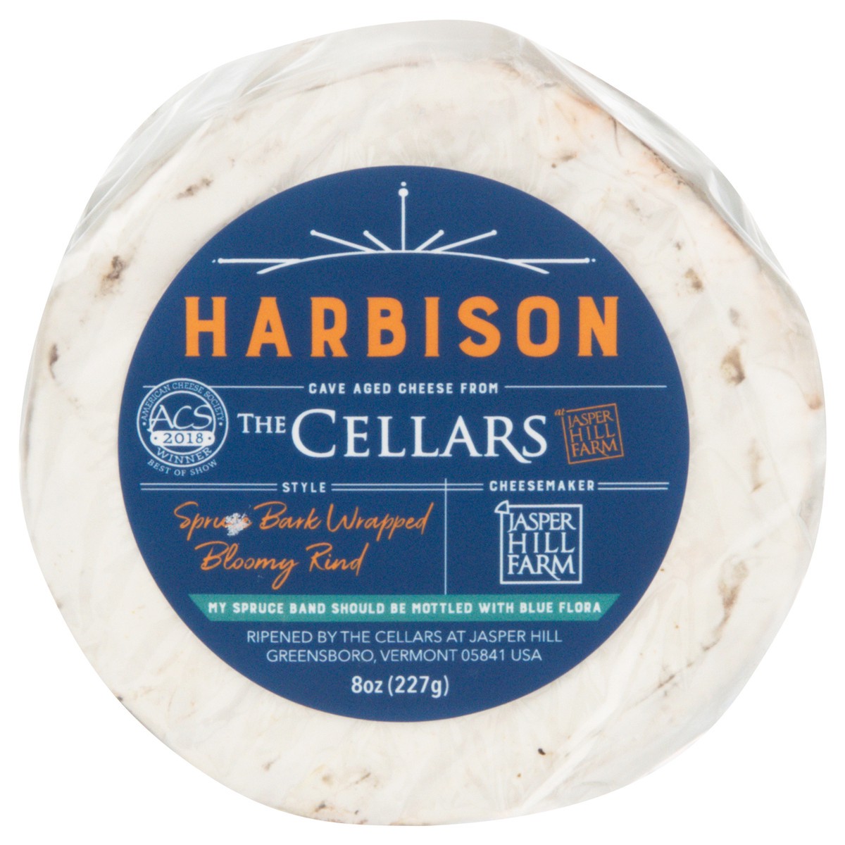 slide 1 of 12, Jasper Hill Farm Harbison Cheese 8 oz, 9 oz