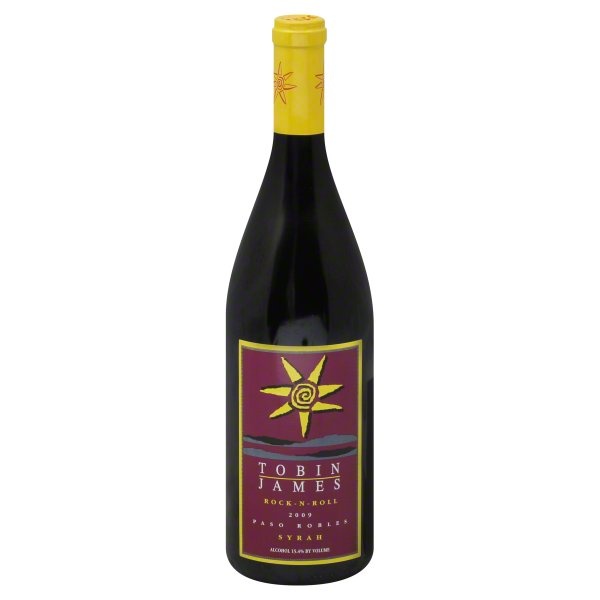 slide 1 of 1, Tobin James Red Wine 750 ml, 750 ml