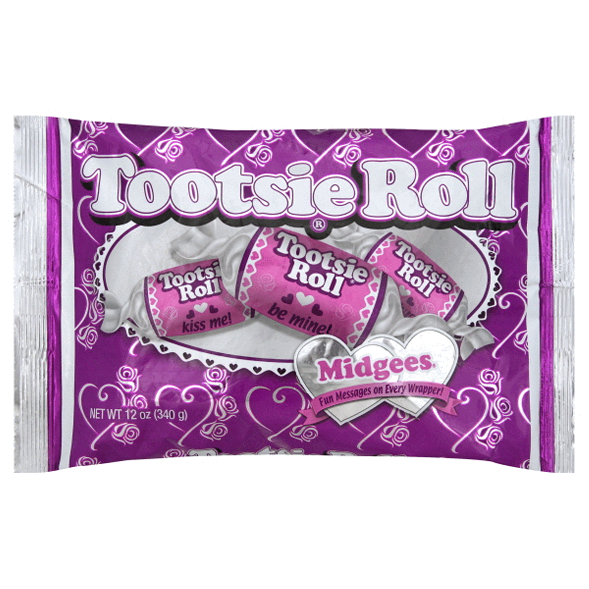 slide 1 of 1, Tootsie Roll I/Ov22 Midgees Val, 12 oz