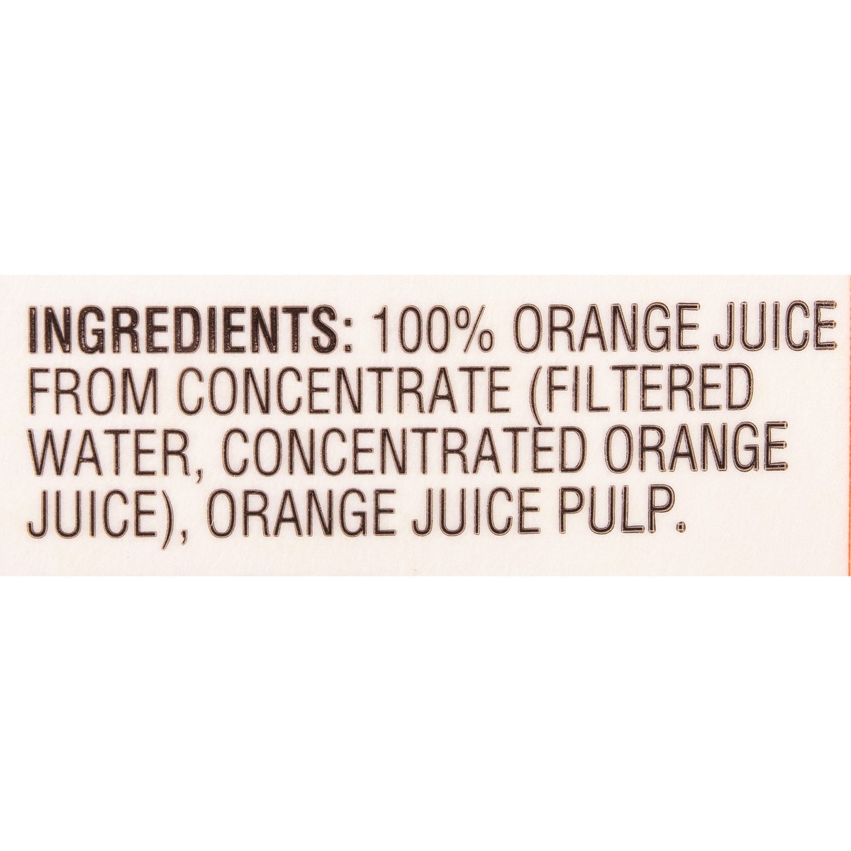 slide 10 of 10, Food Club Orange Juice Pulp Reconstituted - 64 oz, 64 oz