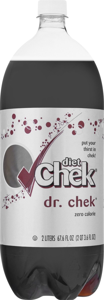 slide 5 of 13, Chek Diet Dr. Chek Soda - 2 liter, 2 liter