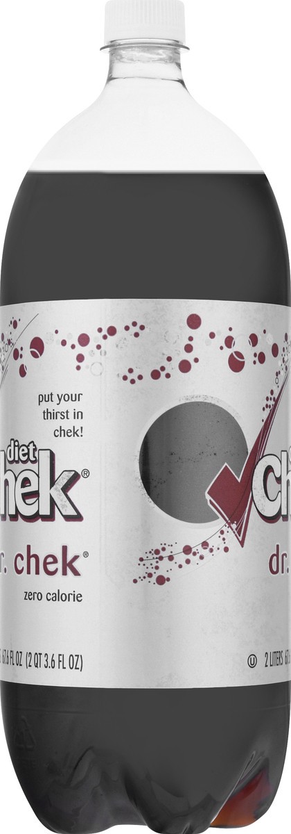 slide 8 of 13, Chek Diet Dr. Chek Soda - 2 liter, 2 liter