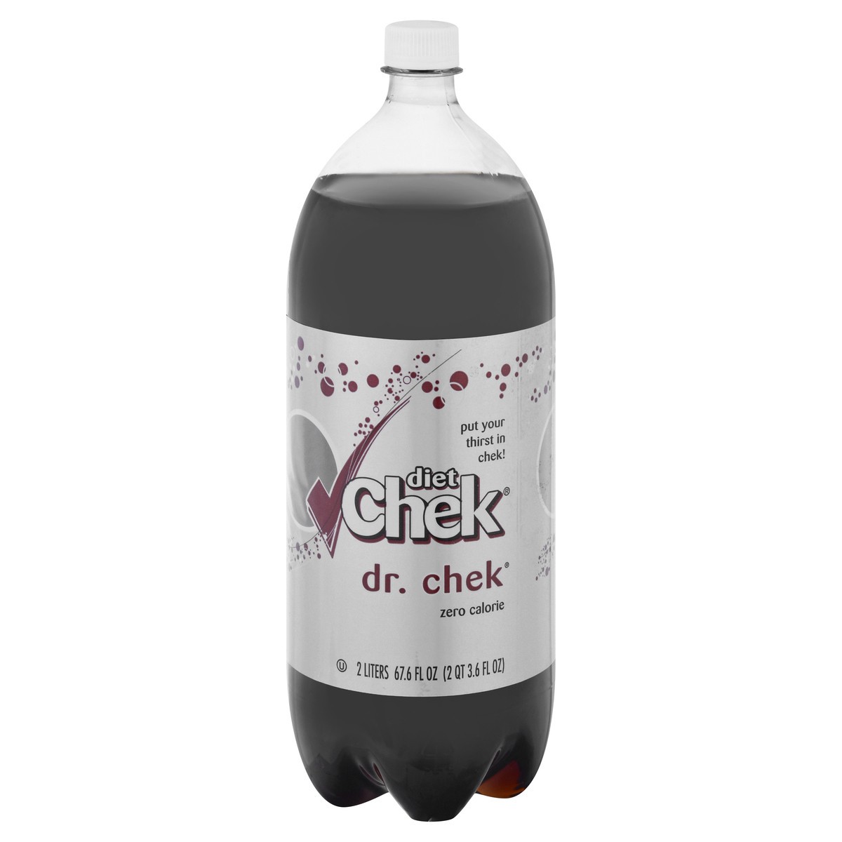 slide 11 of 13, Chek Diet Dr. Chek Soda - 2 liter, 2 liter