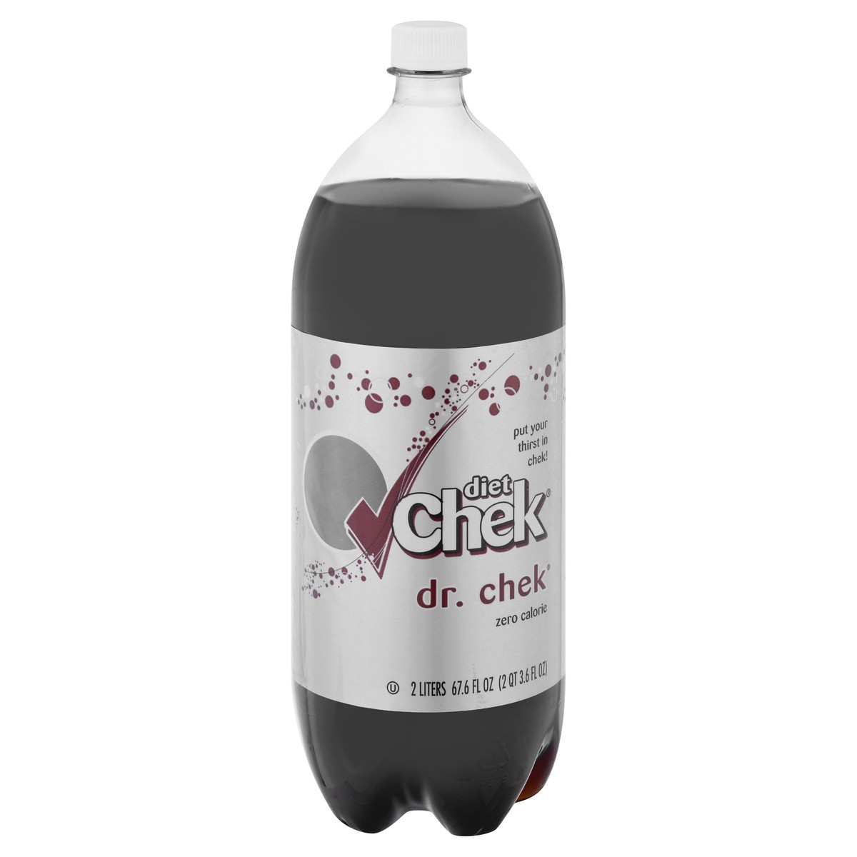 slide 10 of 13, Chek Diet Dr. Chek Soda - 2 liter, 2 liter