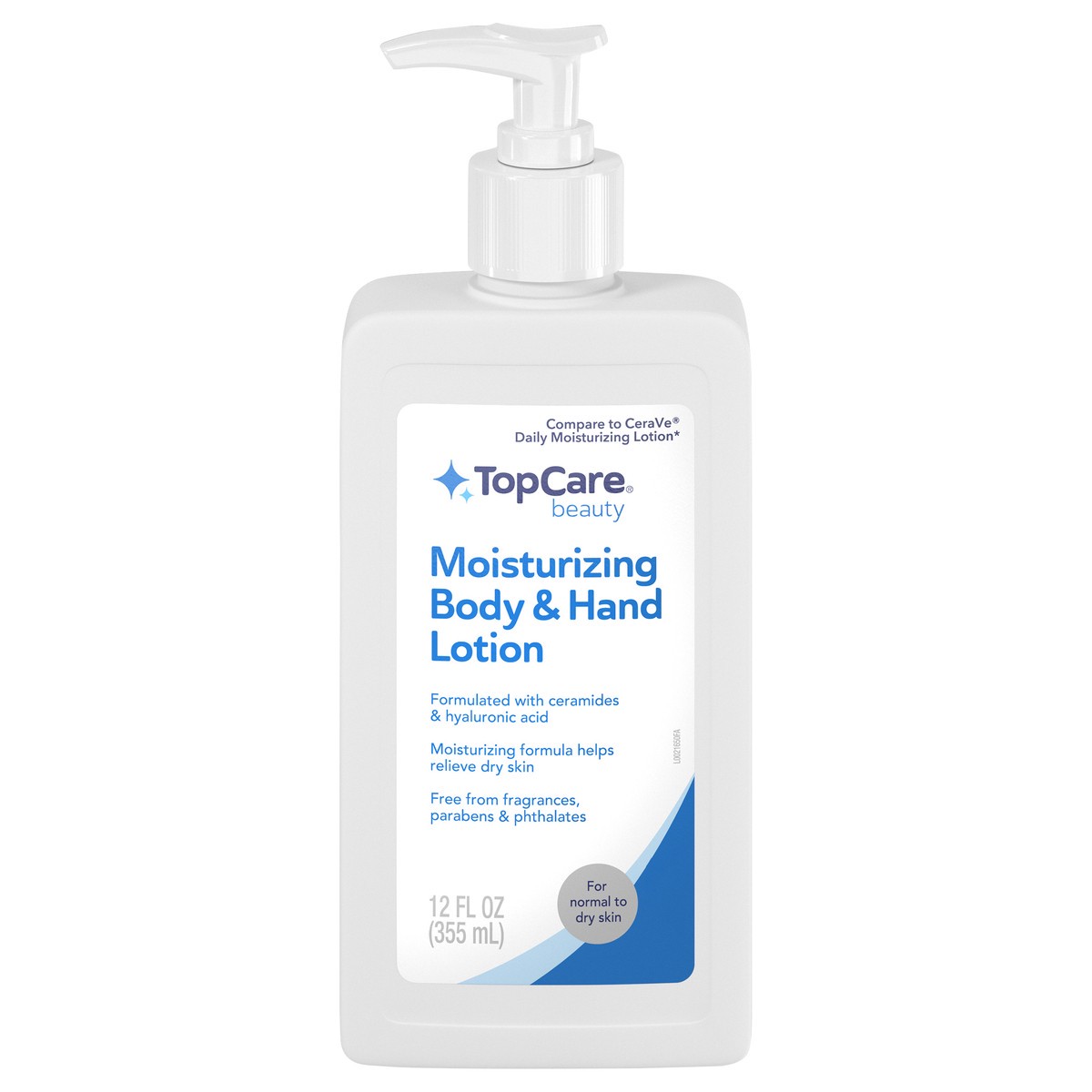 slide 12 of 14, TopCare Beauty Moisturizing Body & Hand Lotion 12 fl oz, 12 fl oz