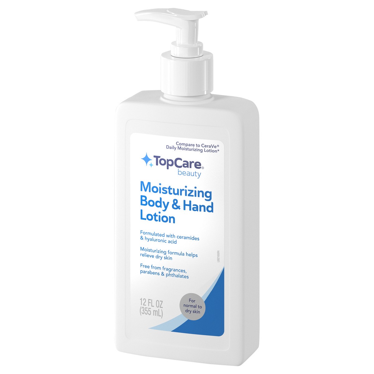 slide 9 of 14, TopCare Beauty Moisturizing Body & Hand Lotion 12 fl oz, 12 fl oz
