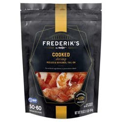 Frederik's by Meijer 50/60 Cooked Shrimp, 16 oz
