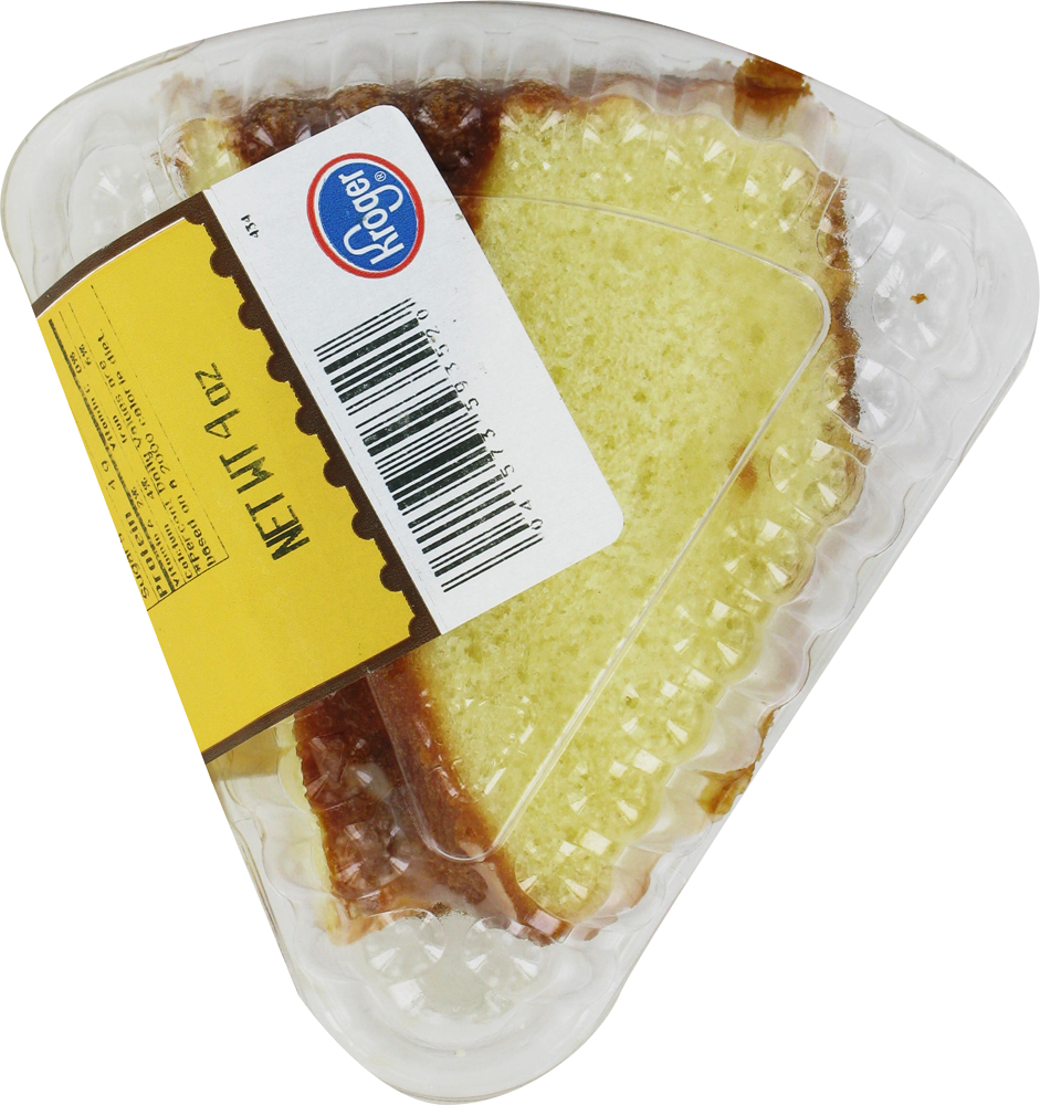 slide 1 of 1, Bakery Connection Vanilla Pudding Cake Slice, 5.5 oz