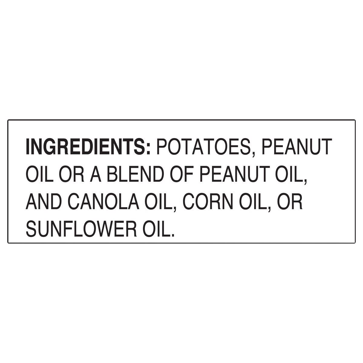 slide 6 of 11, Dirty Unsalted Potato Chips 2 oz, 2 oz