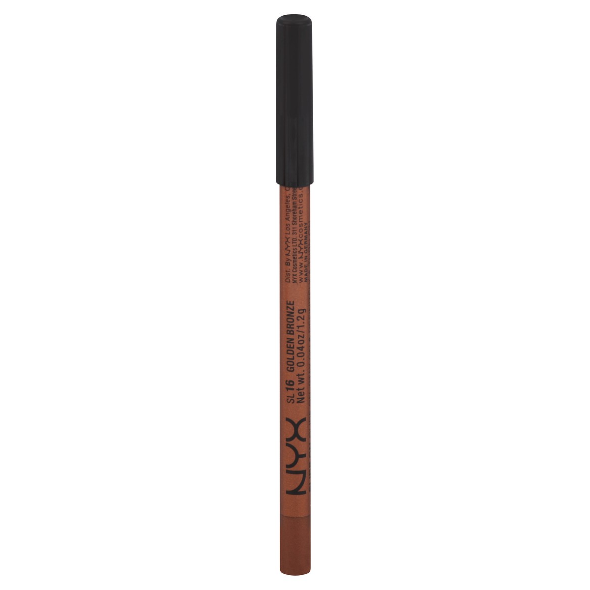 slide 2 of 4, NYX Professional Makeup Eye Liner 0.04 oz, 0.04 oz