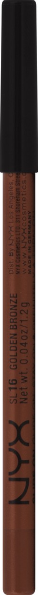 slide 1 of 4, NYX Professional Makeup Eye Liner 0.04 oz, 0.04 oz