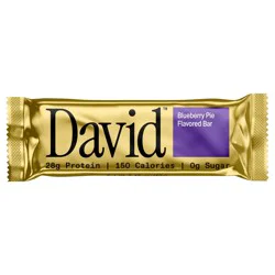 DAVID Blueberry Pie Flavored Bar 2.19 oz