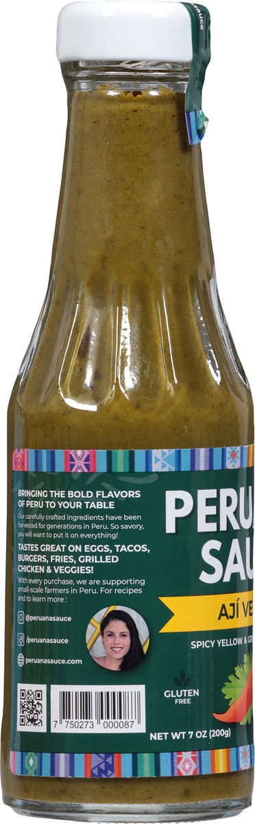 slide 12 of 13, Peruana Sauce Mild Aji Verde 7 oz, 7 oz