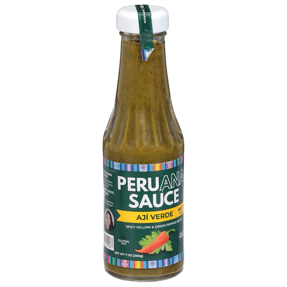 slide 9 of 13, Peruana Sauce Mild Aji Verde 7 oz, 7 oz