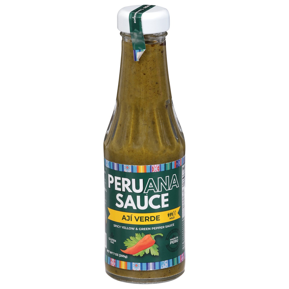 slide 3 of 13, Peruana Sauce Mild Aji Verde 7 oz, 7 oz