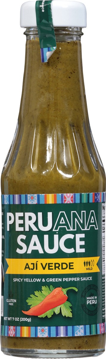 slide 2 of 13, Peruana Sauce Mild Aji Verde 7 oz, 7 oz
