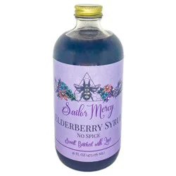 Sm No Spice Elderberry Syrup