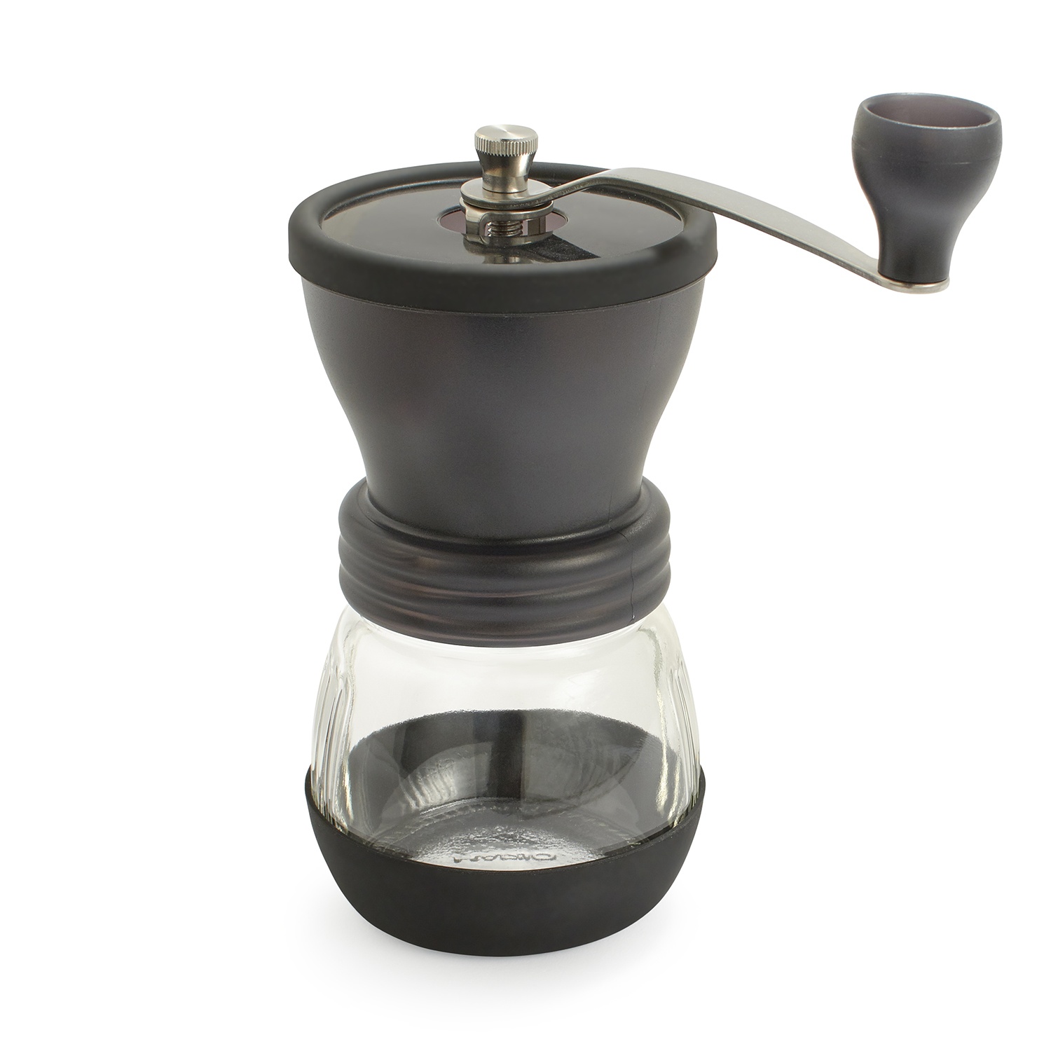 slide 1 of 1, Hario Skerton Plus Ceramic Coffee Mill, 1 ct