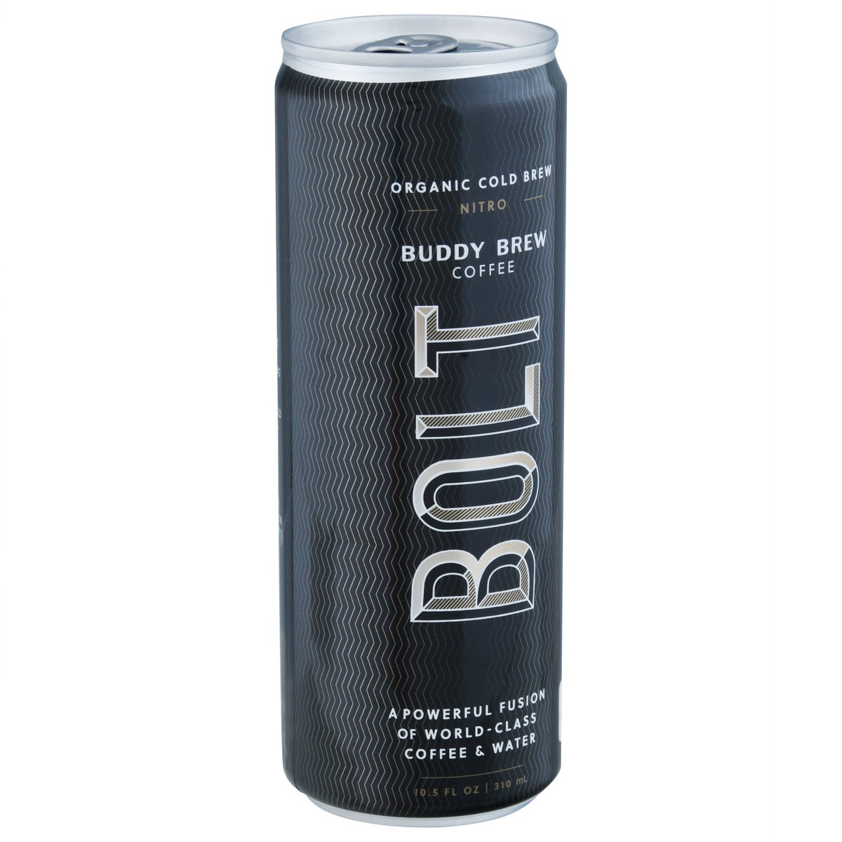slide 4 of 14, Buddy Brew Coffee Bolt Organic Cold Brew Coffee - 10.5 fl oz, 10.5 fl oz