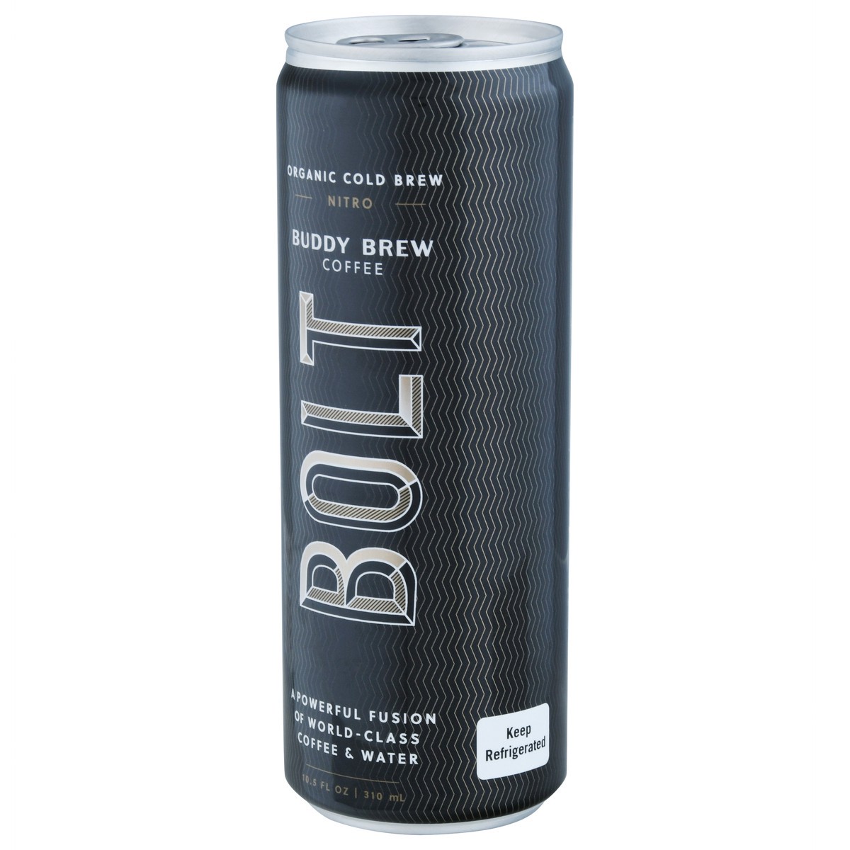 slide 9 of 14, Buddy Brew Coffee Bolt Organic Cold Brew Coffee - 10.5 fl oz, 10.5 fl oz