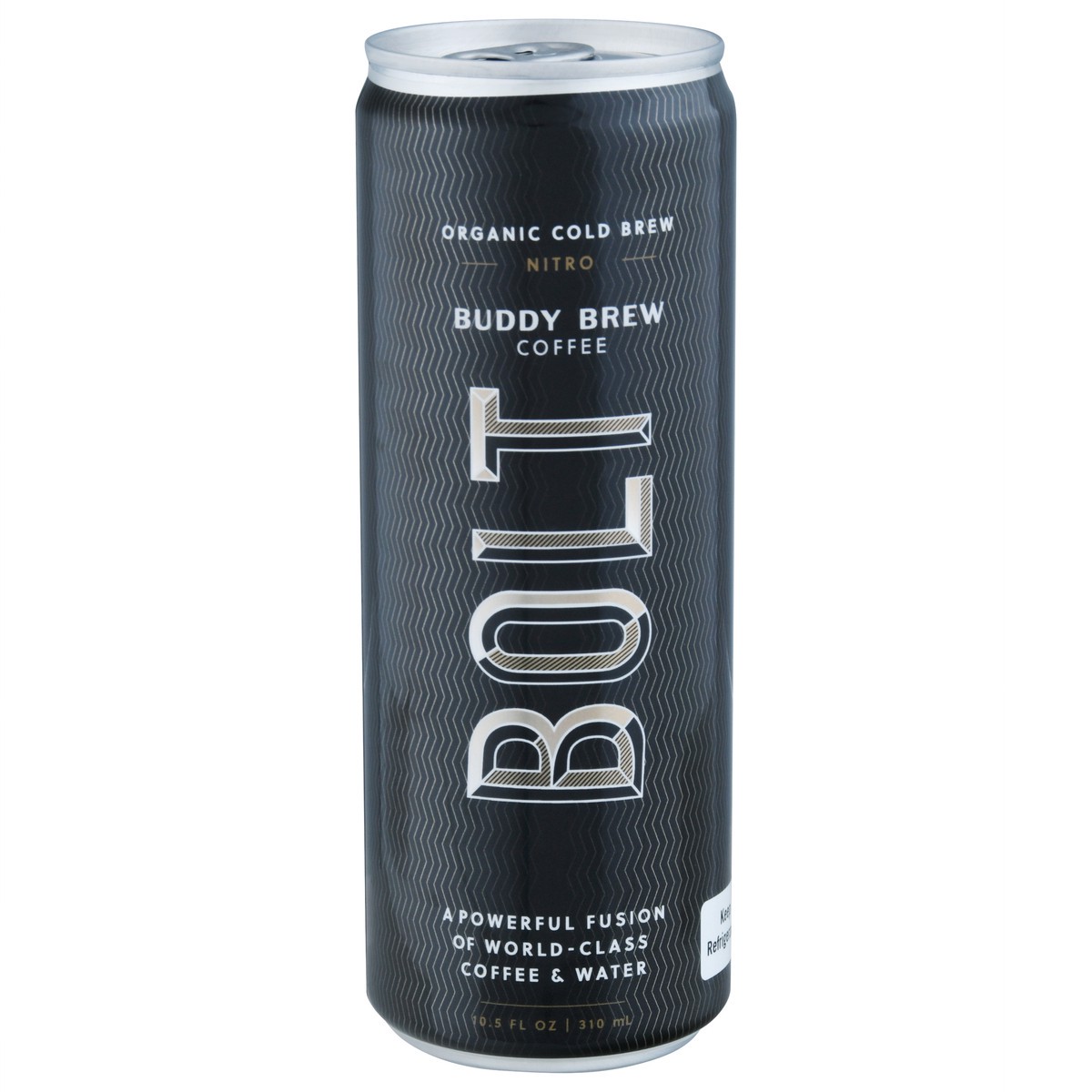 slide 6 of 14, Buddy Brew Coffee Bolt Organic Cold Brew Coffee - 10.5 fl oz, 10.5 fl oz