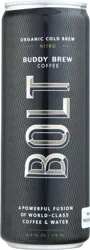 Buddy Brew Coffee Bolt Organic Cold Brew Coffee - 10.5 fl oz